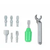 Įrankių rinkinys Masterkidz, su keičiamais antgaliais