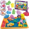 Kinetinis smėlis Woopie, 1.2kg