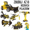Konstravimo rinkinys Woopie, 117 detalių