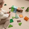 Konstruktorius magnetinis WOOPIE, su gyvūnų figūrėlėmis