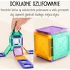 Magnetinės kaladėlės Woopie, 110 elementų