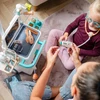 Medicininis vežimėlis WOOPIE, su interaktyvia EKG panele