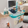 Medicininis vežimėlis WOOPIE, su interaktyvia EKG panele
