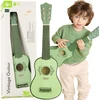 Medinė gitara žaislas Classic World, su retro dizainu