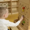 Montessori motorikos lenta Masterkidz, stumdomas labirintas