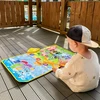 Muzikinis žaidimų kilimėlis WOOPIE, su būgnais ir pianinu