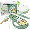 Muzikos instrumentų rinkinys Classic World, medinis