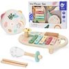 Muzikos instrumentų rinkinys Classic World, iš medžio