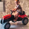 Pedalinis traktorius Woopie
