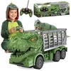 RC automobilių žaislas Woopie, su apšvietimo efektais