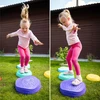 Sensoriniai akmenukai Woopie, neslystantis pagrindas