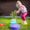 Sensoriniai akmenukai Woopie, neslystantis pagrindas