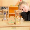 Smėlio laikrodžių rinkinys Masterkidz, 4 laikmačiai