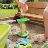 Smėlio vežimėlio rinkinys Woopie, ekologiškas