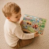 Tooky Toys Dėlionė interaktyvi TOOKY TOY, su garsais