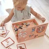 Tooky Toys Dėlionė magnetinė TOOKY TOY, 61 elementas