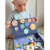 Tooky Toys Dėlionė magnetinė Tooky Toy, 60 elementų