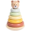 Tooky Toys Dėlionė piramidė Tooky Toy, medinė