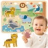 Tooky Toys Dėlionė TOOKY TOY, su garso funkcija