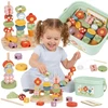 Tooky Toys Edukacinė dėžutė Tooky Toy, 5 veiklos