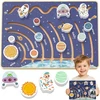 Tooky Toys Edukacinė lenta Tooky Toy, kosminis labirintas