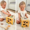 Tooky Toys Edukacinis kubas Tooky Toy, 5 viename