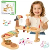 Tooky Toys Edukacinis muzikos staliukas TOOKY TOY, su tukano motyvu