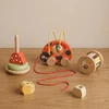 Tooky Toys Edukacinis rinkinys TOOKY TOY, 3 viename