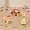 Tooky Toys Edukacinis rinkinys TOOKY TOY, 3 viename