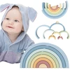 Tooky Toys Lavinamasis žaislas TOOKY TOY, Pastelinės spalvos