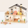 Tooky Toys Lėlių namelis TOOKY TOY, 20 elementų