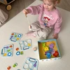 Tooky Toys Medinis žaidimas TOOKY TOY, magnetinis