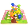 Tooky Toys Mokomoji lenta Tooky Toy, Montessori metodas