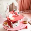Tooky Toys Tualetinis staliukas TOOKY TOY, su veidrodžiu