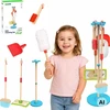 Tooky Toys Valymo rinkinys vaikams Tooky Toy, medinis