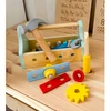 Tooky Toys Žaislas įrankių dėžė Tooky Toy, 18 detalių