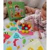 Tooky Toys Žaislas mozaika Tooky Toy, kūrybiškas pramogas