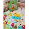 Tooky Toys Žaislas mozaika Tooky Toy, kūrybiškas pramogas