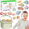Tooky Toys Žaislas rinkinys Tooky Toy, su pjaustomu maistu