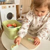 Tooky Toys Žaislas rinkinys Tooky Toy, su pjaustomu maistu