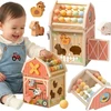 Tooky Toys Žaislas rūšiavimui TOOKY TOY, su abakusu
