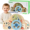 Tooky Toys Žaislas vairas TOOKY TOY, judantys elementai