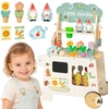 Tooky Toys Žaislas vežimėlis Tooky Toy, tvirta konstrukcija
