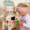 Tooky Toys Žaislas vežimėlis Tooky Toy, tvirta konstrukcija