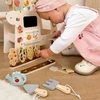 Tooky Toys Žaislas vežimėlis Tooky Toy, tvirta konstrukcija