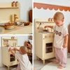 Tooky Toys Žaislinė virtuvėlė Tooky Toy, 10 dalių