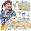 Tooky Toys Žaislų rinkinys Tooky Toy, mėlynas lagaminas