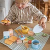 Tooky Toys Žaislų rinkinys Tooky Toy, mėlynas lagaminas