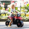 Vaikiškas motociklas Falk, platūs ratai