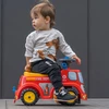 Vaikiškas žaislinis automobilis FALK, vairas su garso signalu